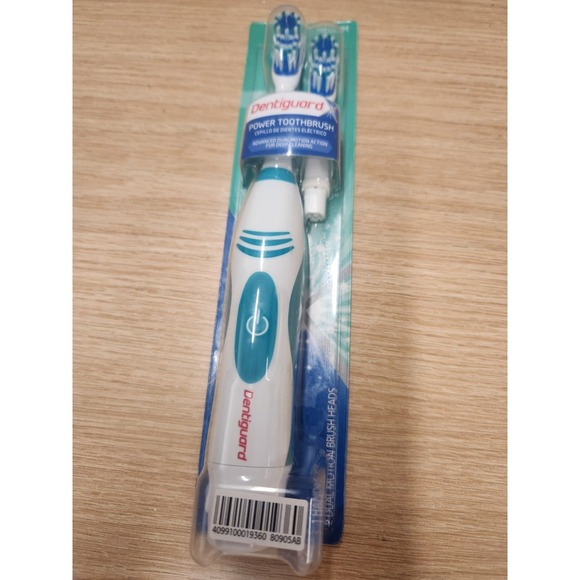 Dentigaurd Other - Dentiguard Power Toothbrush Medium  New Sealed With 2 Heads New Old Stock